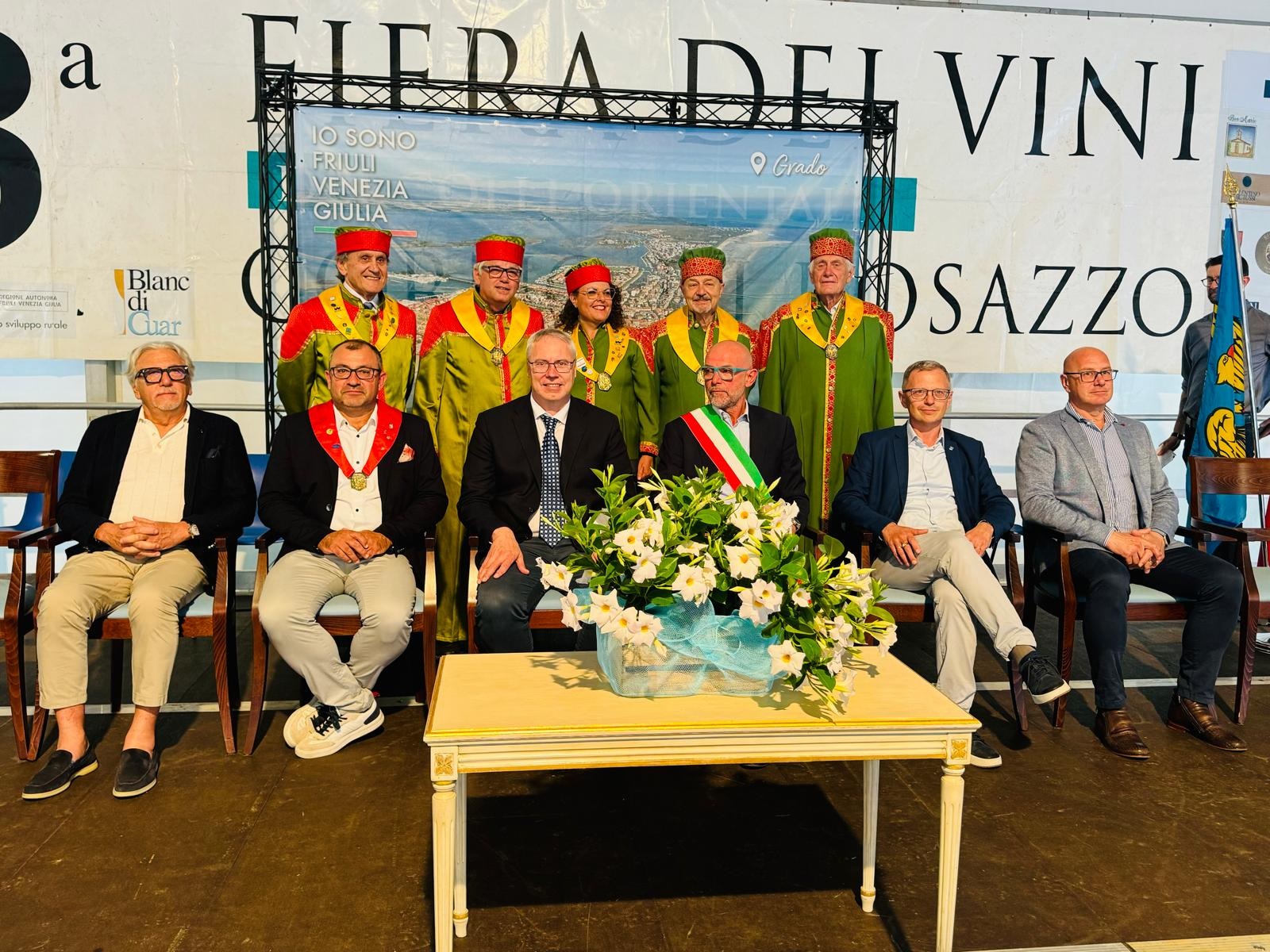 EVENTI. BORDIN A FIERA VINI CORNO DI ROSAZZO: VALORIZZARE TIPICITÀ